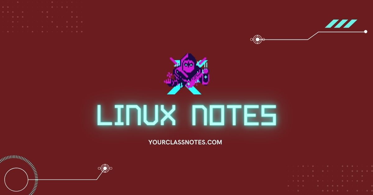 Linux pdf notes tutorial ebook