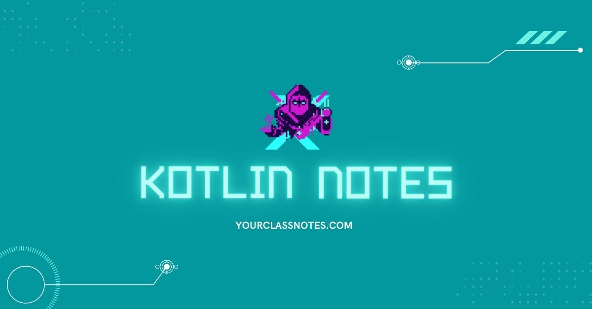 kotlin pdf notes tutorial ebook
